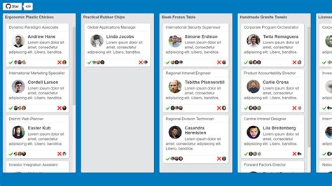 trello clone template